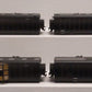 MTH 30-6733 O NYC 60' Streamlined ABS Smooth Sided Passenger Car Set (Set of 4) NIB