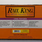 MTH 30-6733 O NYC 60' Streamlined ABS Smooth Sided Passenger Car Set (Set of 4) NIB