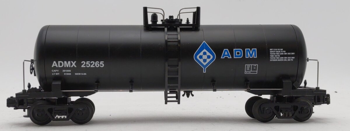 MTH 20-96036 O ADM Single Dome Tank Car #25265 NIB