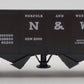 Lionel 6-19885 O Norfolk & Western Operating 2-Bay Hopper w/ Coal Load #22000 LN/Box