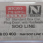 Micro-Trains 03800400 N SOO Line 50' Steel Plug Door Boxcar #176816 LN/Box