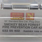 Micro-Trains 03200402 N Smokey Bear Forest Fire Prevention 50' Boxcar #1959A LN/Box
