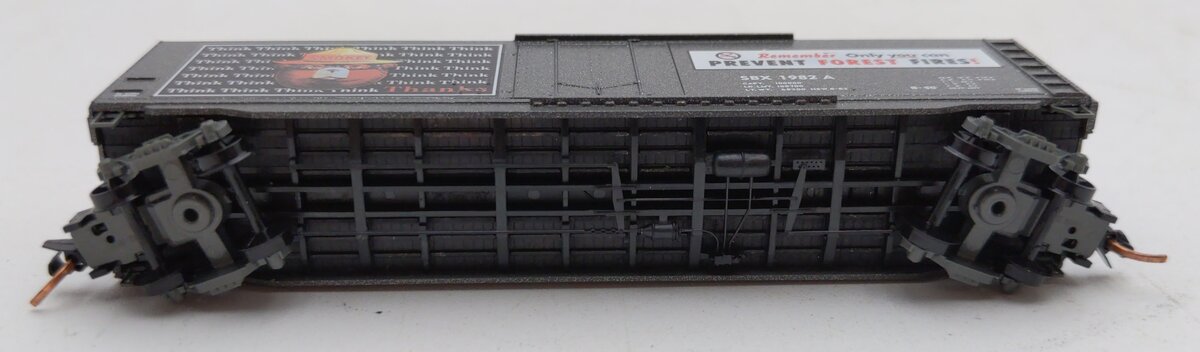 Micro-Trains 03200406 N SBX 50' Single Plug Door Boxcar #1982A LN/Box