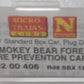 Micro-Trains 03200406 N SBX 50' Single Plug Door Boxcar #1982A LN/Box