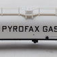 Atlas 37013 N Scale Pyrofax Gas 33,000 Gallon Tank Car #17004