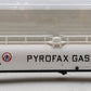 Atlas 37013 N Scale Pyrofax Gas 33,000 Gallon Tank Car #17004