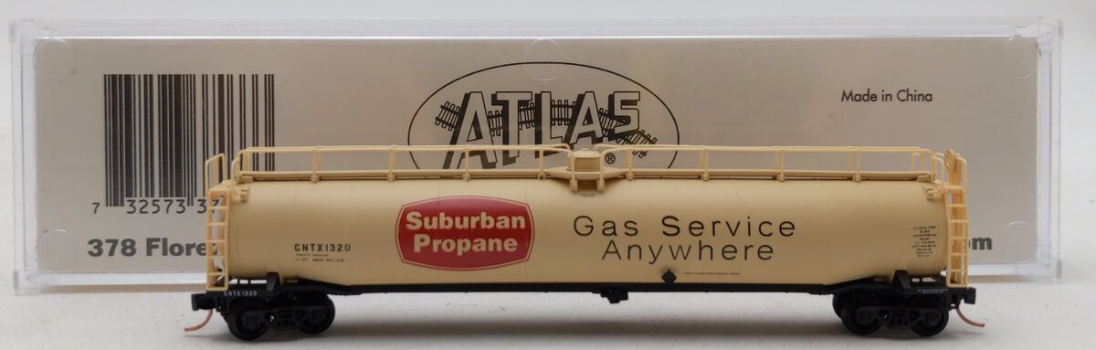 Atlas 37033 N Scale Suburban Propane Tank Car #1320