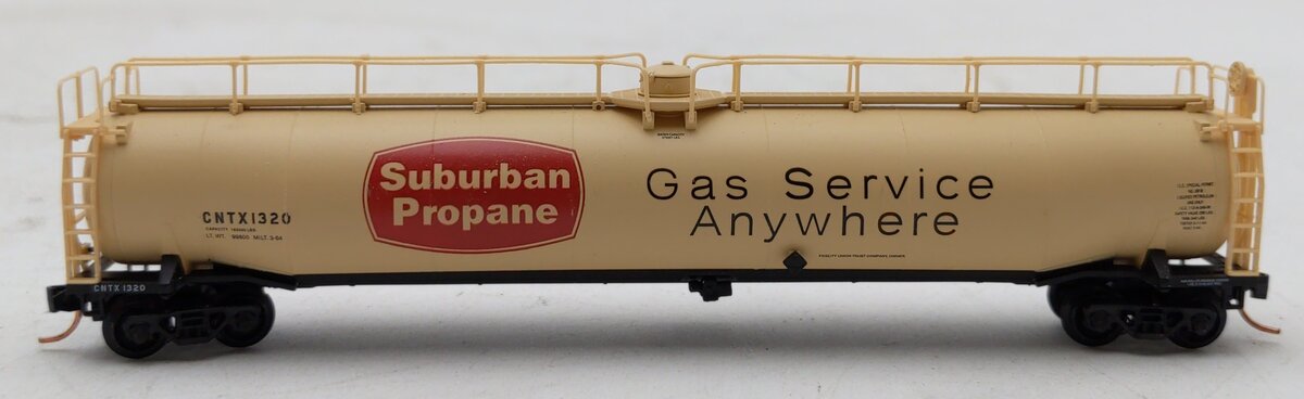 Atlas 37033 N Scale Suburban Propane Tank Car #1320