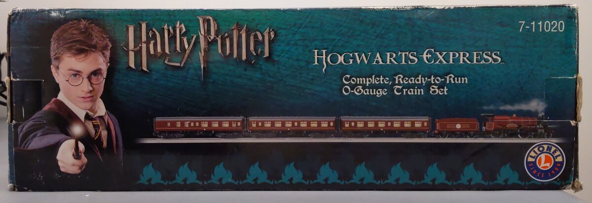 Lionel 7-11020 O Gauge Harry Potter Hogwarts Express Steam Train Set MT/Box