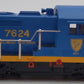 RMT 4562 O Gauge Delaware & Hudson BEEP Powered Diesel Loco #7624
