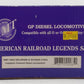 RMT 4562 O Gauge Delaware & Hudson BEEP Powered Diesel Loco #7624