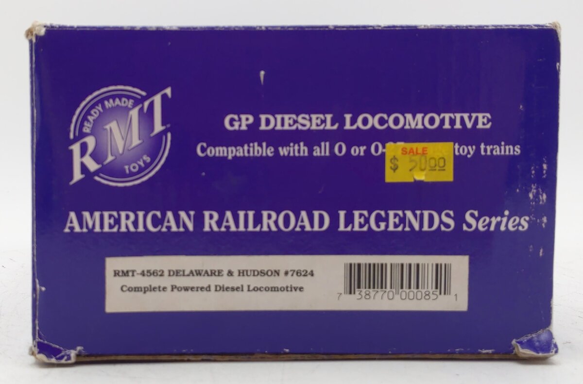 RMT 4562 O Gauge Delaware & Hudson BEEP Powered Diesel Loco #7624
