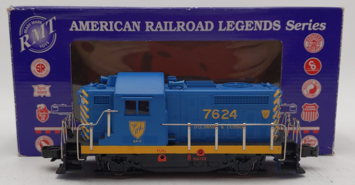 RMT 4562 O Gauge Delaware & Hudson BEEP Powered Diesel Loco #7624