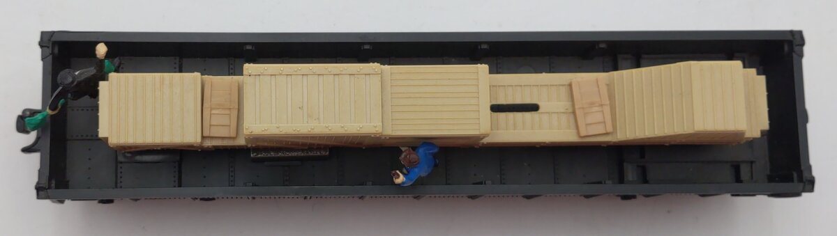 Lionel 6-16712 O Gauge Pinkerton Animated Gondola EX/Box