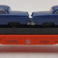 Lionel 6-16933 O Gauge Lionel Lines Flatcar with 2 Blue Automobiles EX