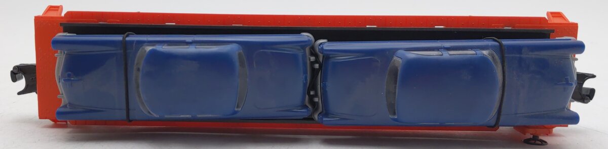 Lionel 6-16933 O Gauge Lionel Lines Flatcar with 2 Automobiles