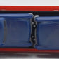 Lionel 6-16933 O Gauge Lionel Lines Flatcar with 2 Blue Automobiles EX