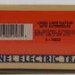 Lionel 6-16933 O Gauge Lionel Lines Flatcar with 2 Automobiles