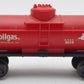 Lionel 6-9039 O Gauge Mobilgas Single Dome Tank Car NIB
