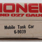 Lionel 6-9039 O Gauge Mobilgas Single Dome Tank Car NIB