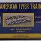 American Flyer 6-49825 S Scale #571 Truss Bridge