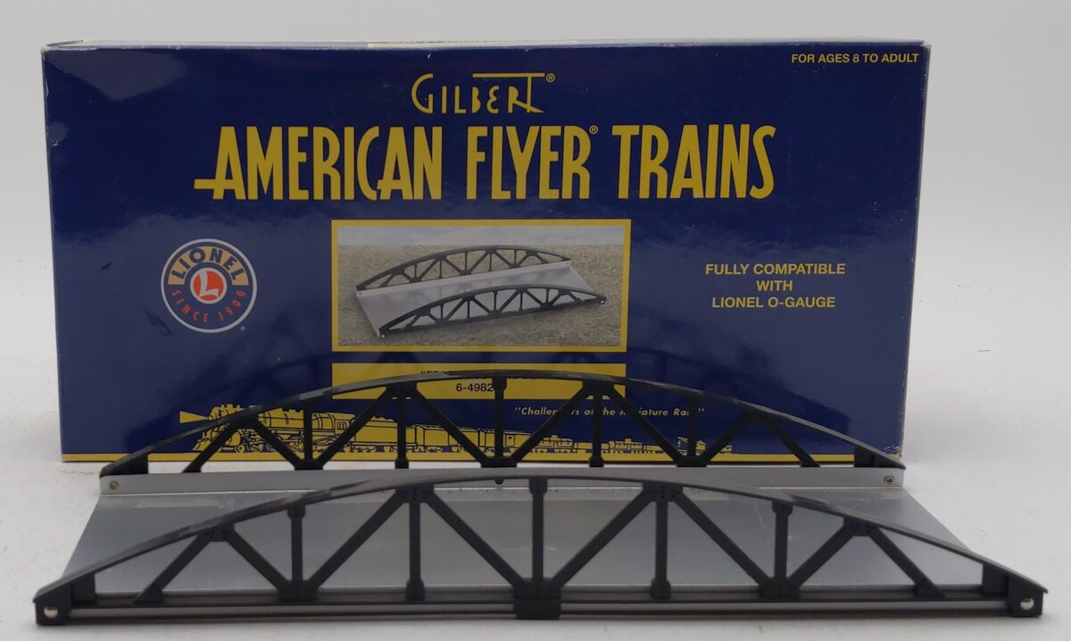 American Flyer 6-49825 S Scale #571 Truss Bridge