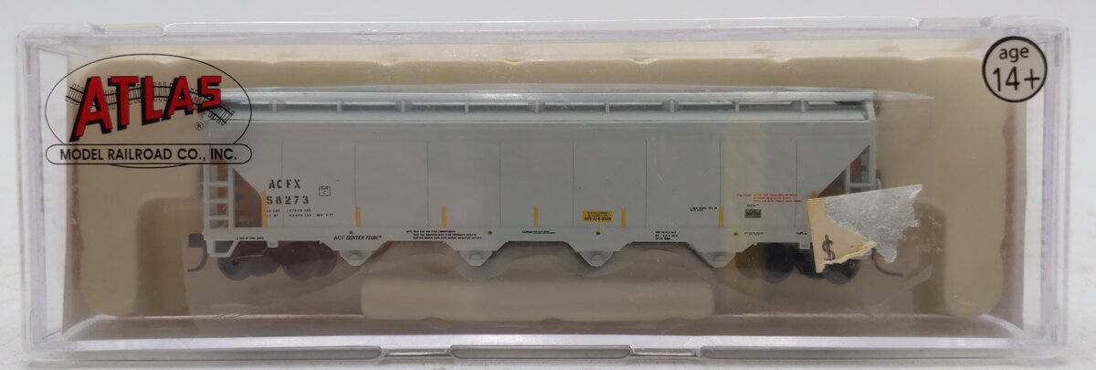 Atlas 50000098 N Scale GE Railcar 5250 Hopper #58273