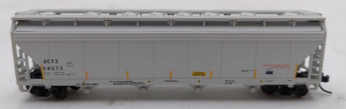 Atlas 50000098 N Scale GE Railcar 5250 Hopper #58273