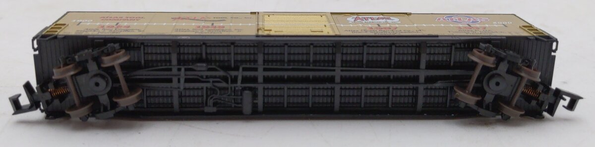 Atlas 1021 N Scale Atlas 50th Anniversary ACF 60' Auto Parts Car NIB