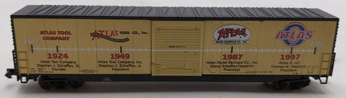 Atlas 1021 N Scale Atlas 50th Anniversary ACF 60' Auto Parts Car NIB