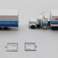 Con-Cor 0004-003037 N Atlas Van Lines Tractor & Trailer (Pack of 2)