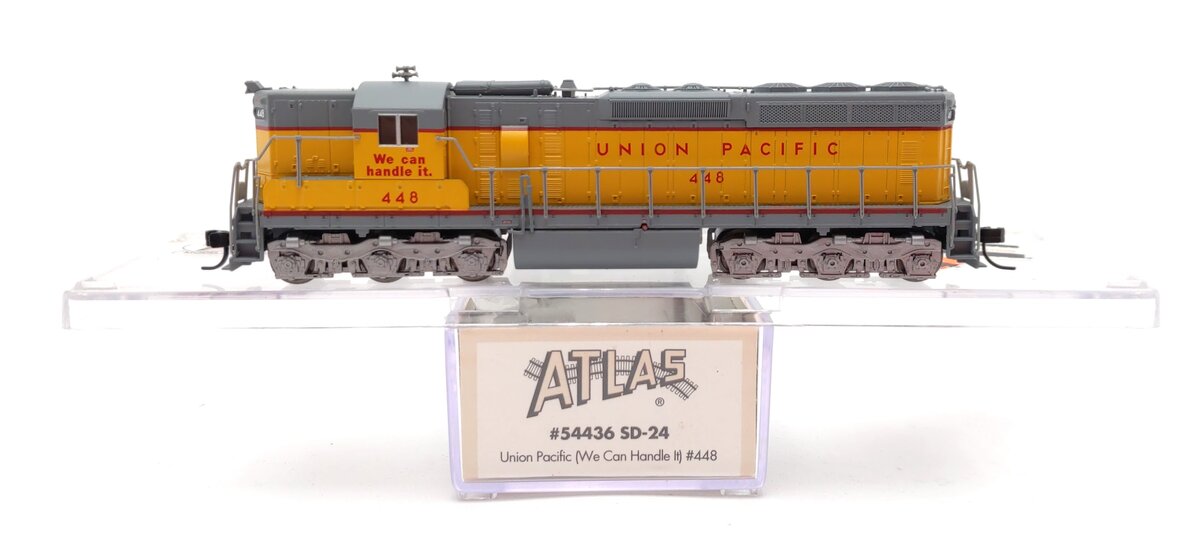 Atlas 54436 N Union Pacific SD-24 Diesel Locomotive #448