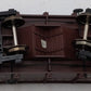 Bachmann 98514 G Pennsylvania Wood Ore Hopper Car #417 w/Metal Wheels