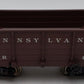 Bachmann 98514 G Pennsylvania Wood Ore Hopper Car #417 w/Metal Wheels