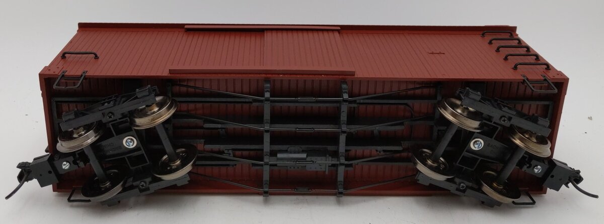 Bachmann 93370 G Scale Undecorated Box Car