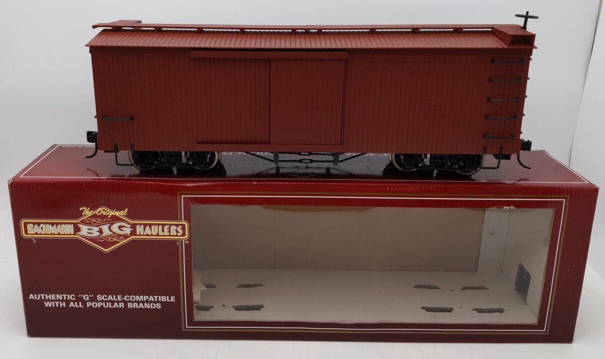 Bachmann 93370 G Scale Undecorated Box Car