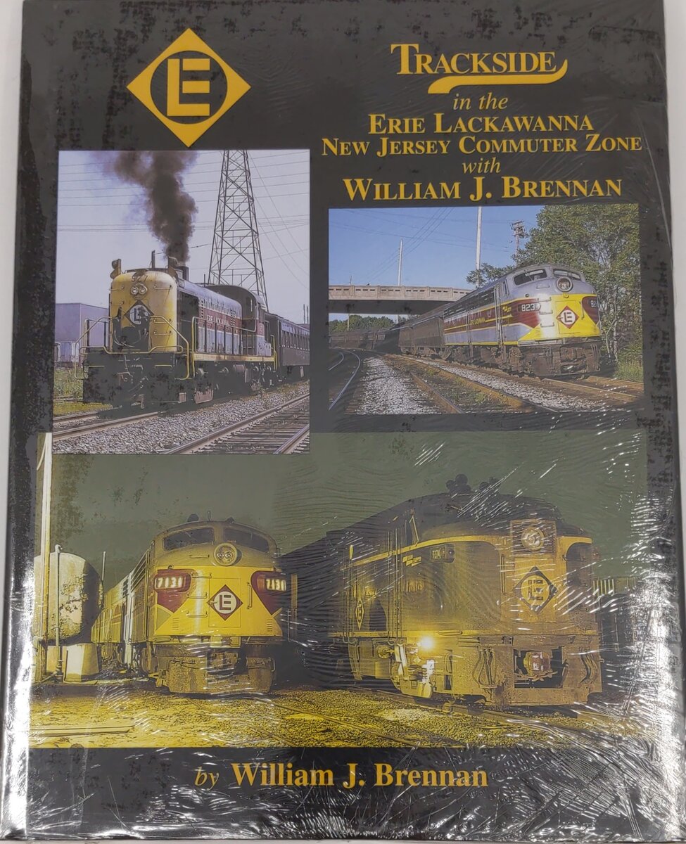 Trackside in the Erie Lackawanna New Jersey Commuter Zone with William J Brennan MT