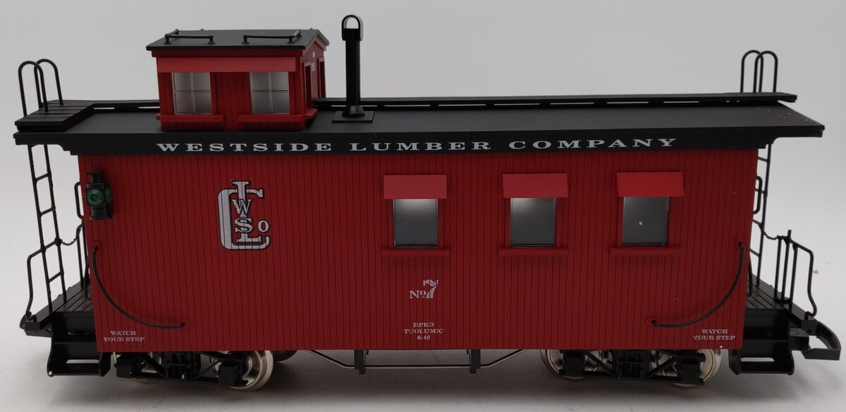 USA Trains 12013 G Caboose West Side Lumber LN/Box
