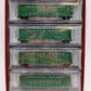 Micro-Trains 99300079 N BN 60' Centerbeam Flatcar Runner Pack (Set of 4) LN/Box