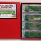 Micro-Trains 99300079 N BN 60' Centerbeam Flatcar Runner Pack (Set of 4) LN/Box