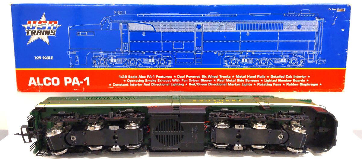 USA Trains 22506-1 G Scale Southern Alco PA-1 Diesel Locomotive #6902