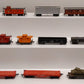 Bachmann & Other Assorted HO Scale Freight Cars [10] VG