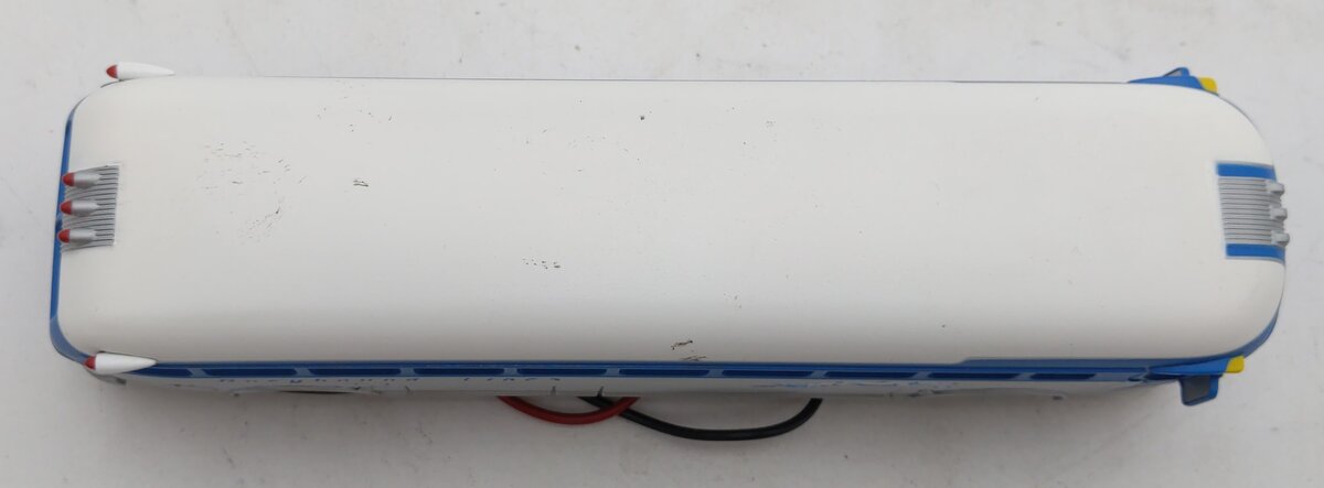 MTH 30-50009 1:48 Scale Greyhound Die-Cast Bus