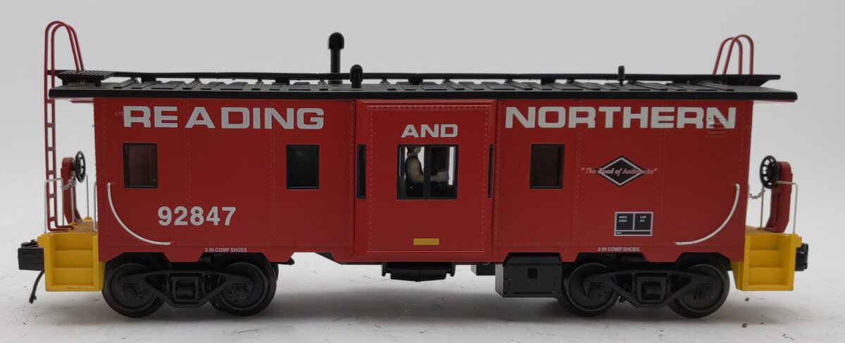 MTH 20-91589 Reading & Northern Bay Window Caboose