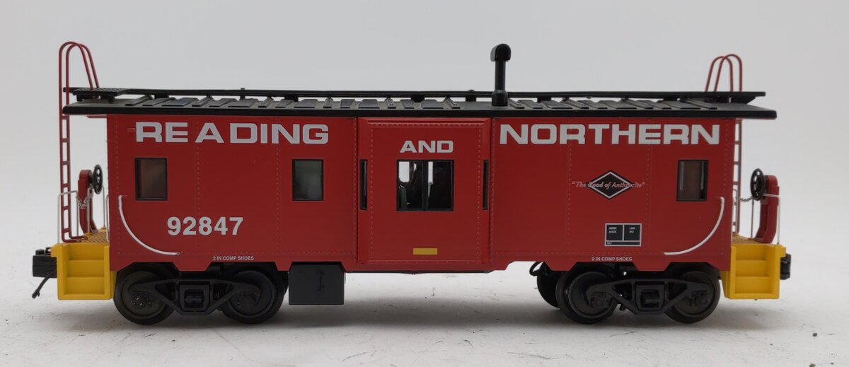 MTH 20-91589 Reading & Northern Bay Window Caboose