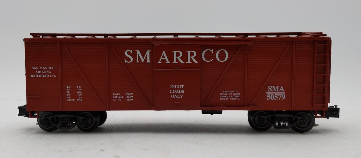 Weaver 50579 O Gauge Smarrco Outside Braced Boxcar #50579 LN/Box