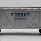 Weaver 17888 O Cyprus Outside Braced Box Car 3-Rail LN/Box
