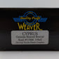 Weaver 17888 O Cyprus Outside Braced Box Car 3-Rail LN/Box