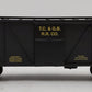 Weaver 205 O Gauge T.C & G.B Outside Braced Boxcar #205 (3 Rail) LN/Box
