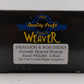 Weaver 52280 Dragoon & Northern Outside Braced Boxcar (3-Rail) LN/Box